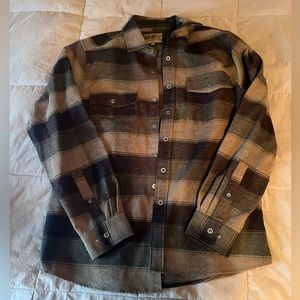 North River Mens Flannel shirt